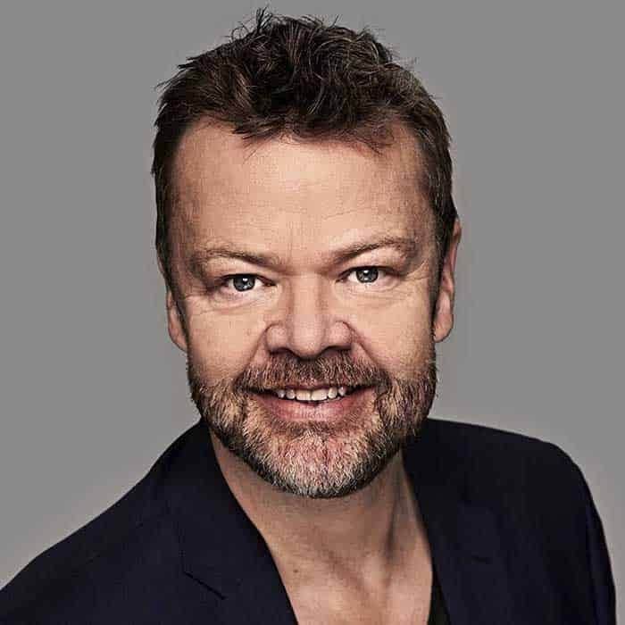 Portræt af Carsten Bang