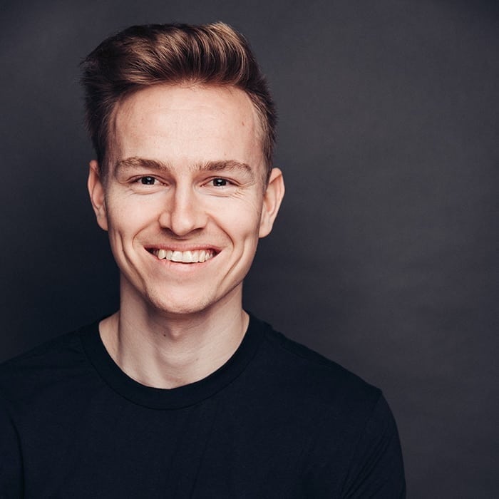Portrætbillede af Per Sodemann