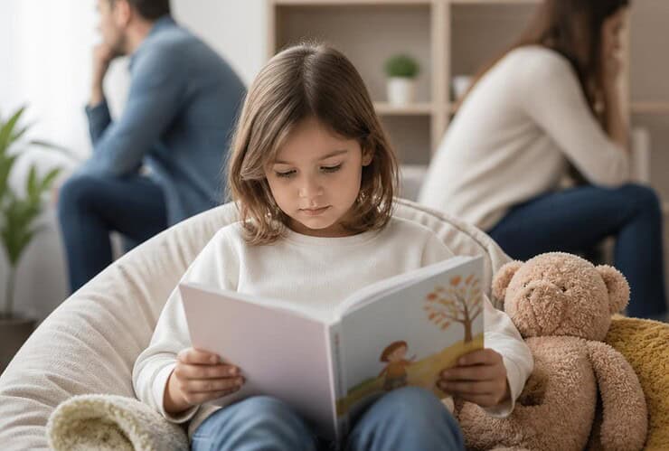 livre aider enfants a gerer separations