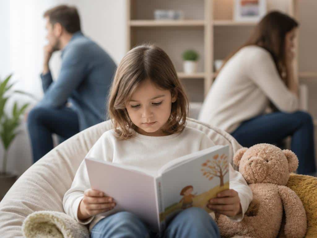 livre aider enfants a gerer separations