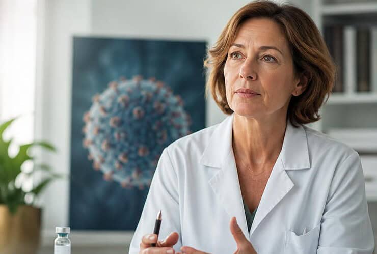 edwige antier le point sur la vaccination contre la variole