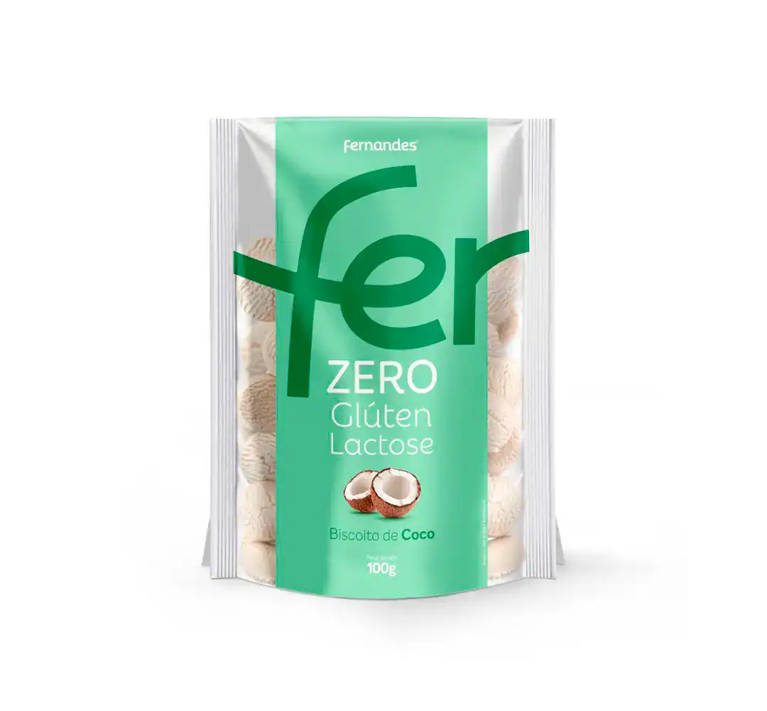 Biscoito de Coco 100g