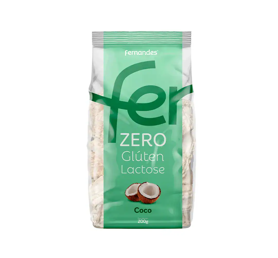 Biscoito de Coco 200g