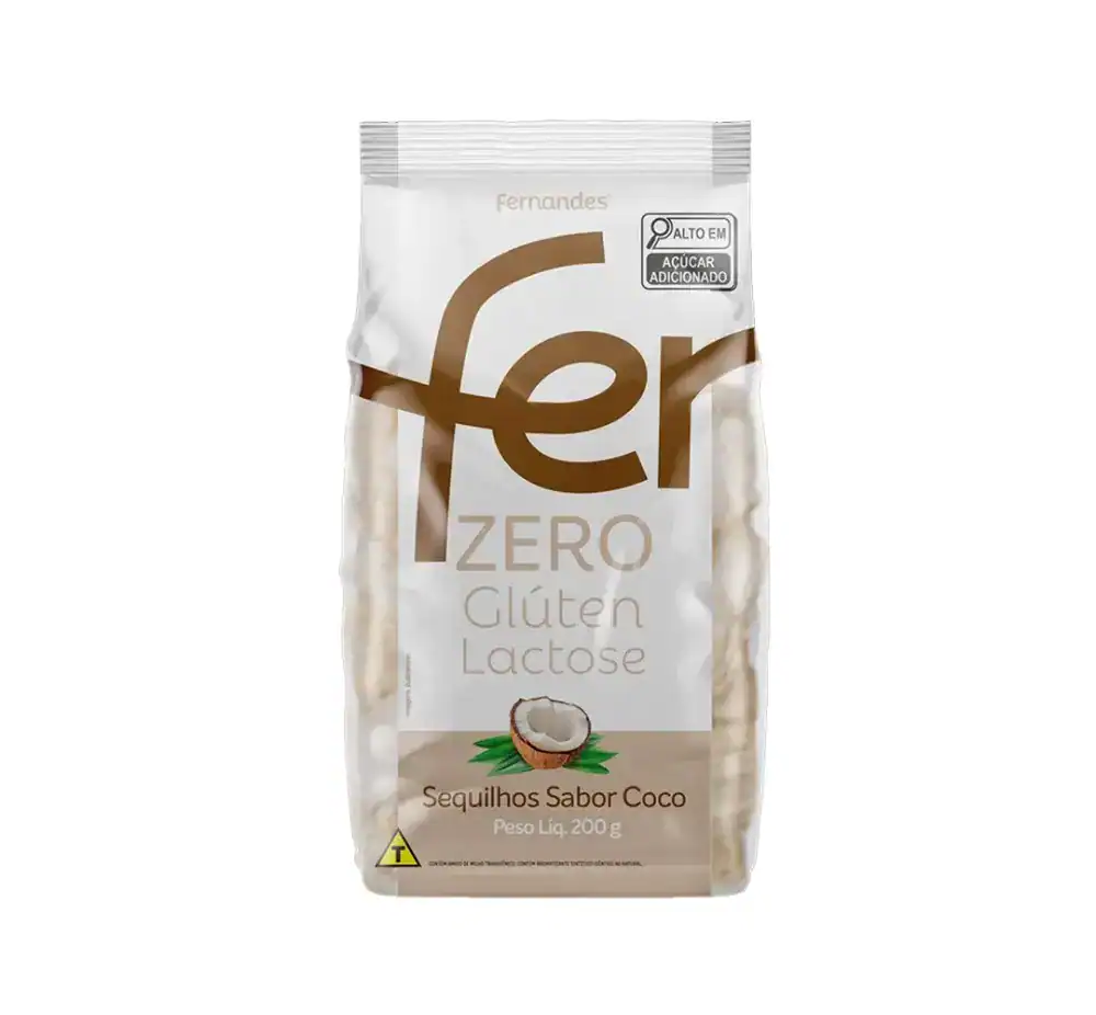 Sequilhos de Coco 200g