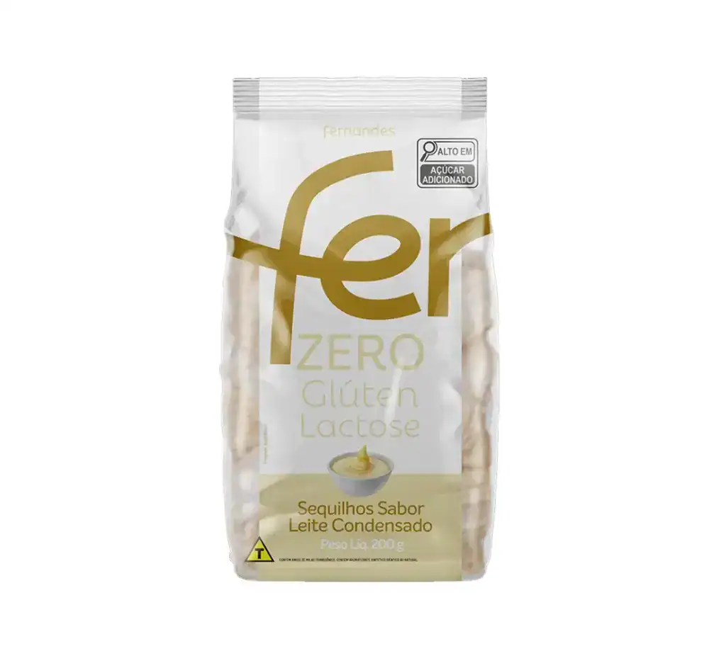 Sequilhos de Leite Condensado 200g