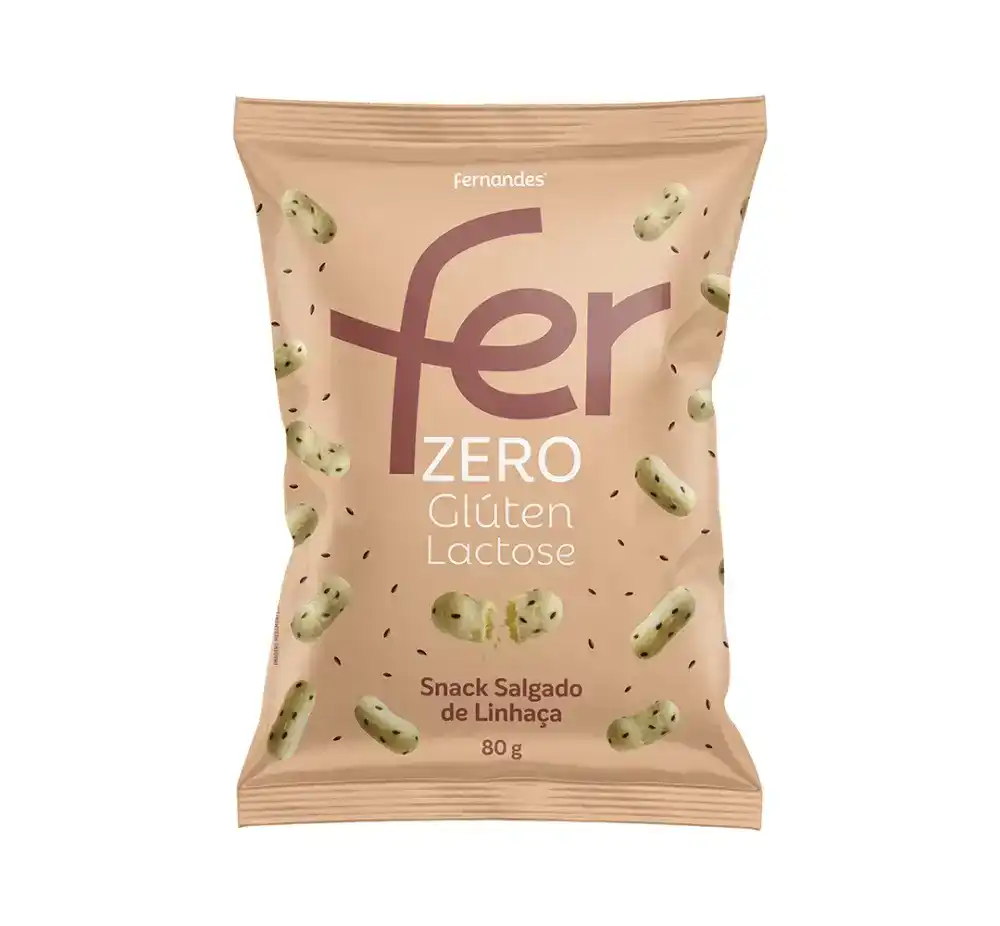 Snack de linhaça 80g
