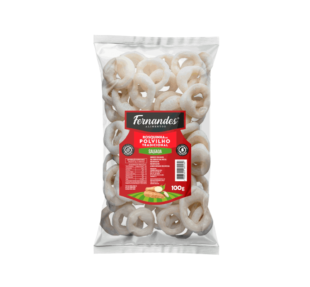 Rosquinha Salgada