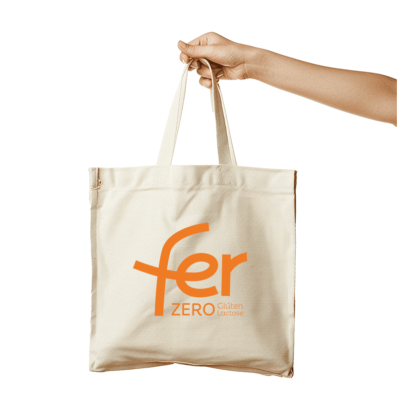Ecobag Fer - Laranja