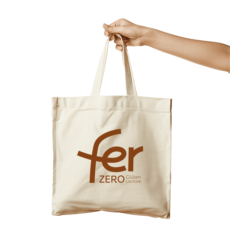 Ecobag Fer - Marrom