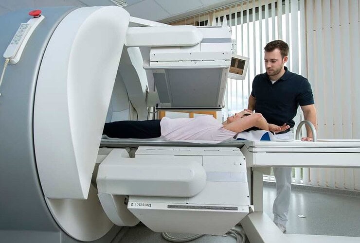 Scintigraphie osseuse et fibromyalgie