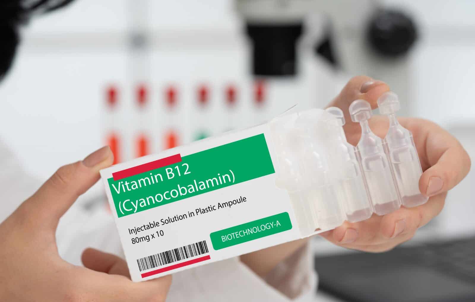 Vitamine B12 et fibromyalgie