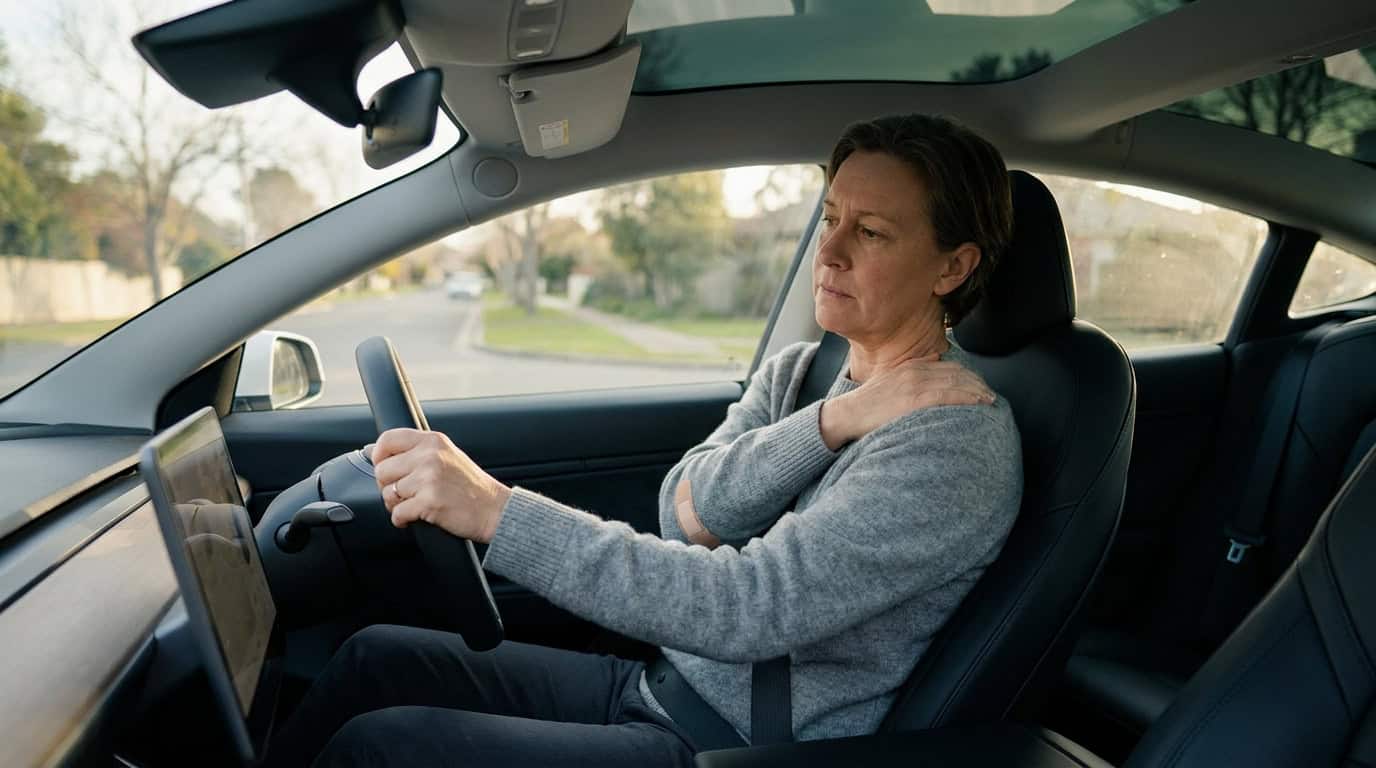 conduire après une infiltration de l'épaule