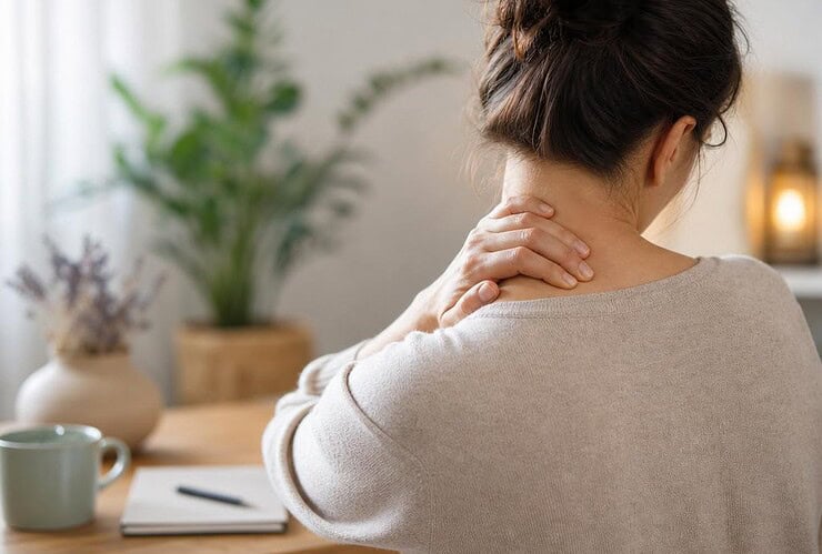 Fibromyalgie – Douleurs cervicales & stress