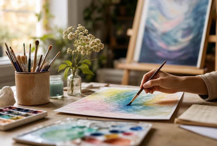 L’art-thérapie – dépassement des difficultés personnelles