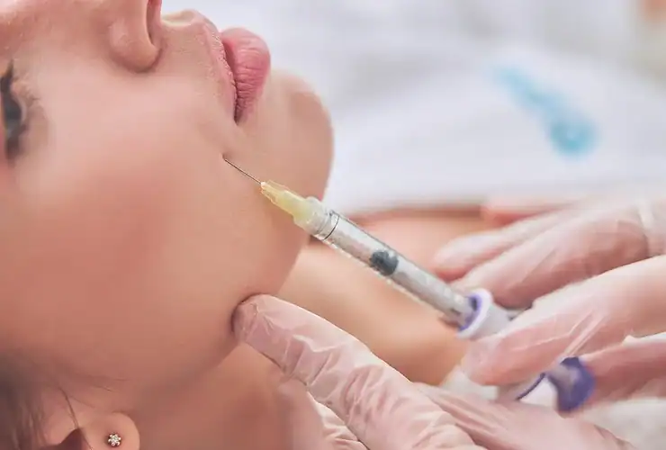 Combien de seringues d'acide hyaluronique faut-il pour le visage