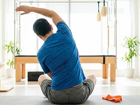 Exercices pour soigner une hernie inguinale