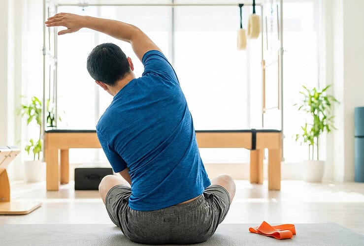 Exercices pour soigner une hernie inguinale