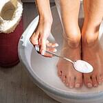 Pieds très secs bicarbonate de soude