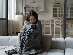 Sensation de froid dans le corps et fatigue