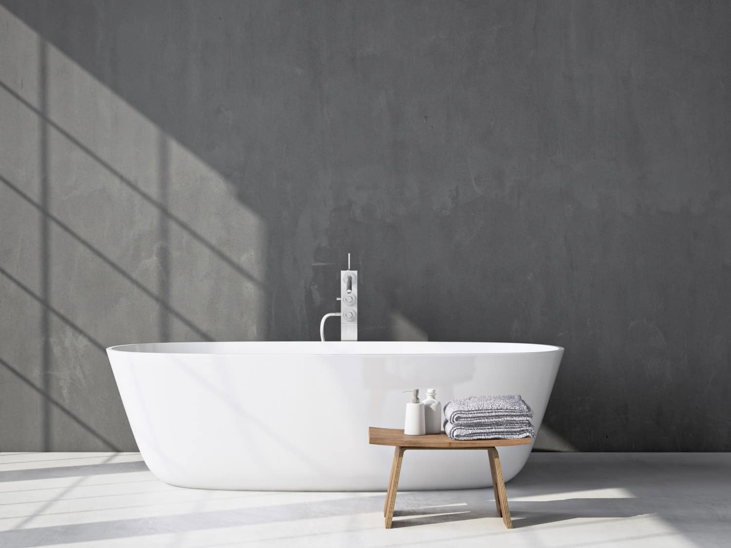 Billede af Contego beton badeværelse