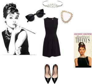 Shop your closet for these 5 Halloween Costumes on a budget Holly Golightly | Five Marigolds