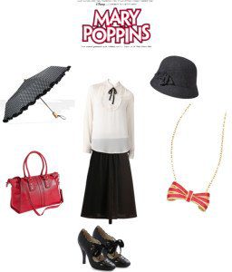 Shop your closet for these 5 Halloween Costumes on a budget Mary Poppins | Five Marigolds