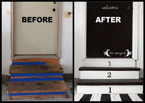 DIY Weekend Garage Transformation | Five Marigolds