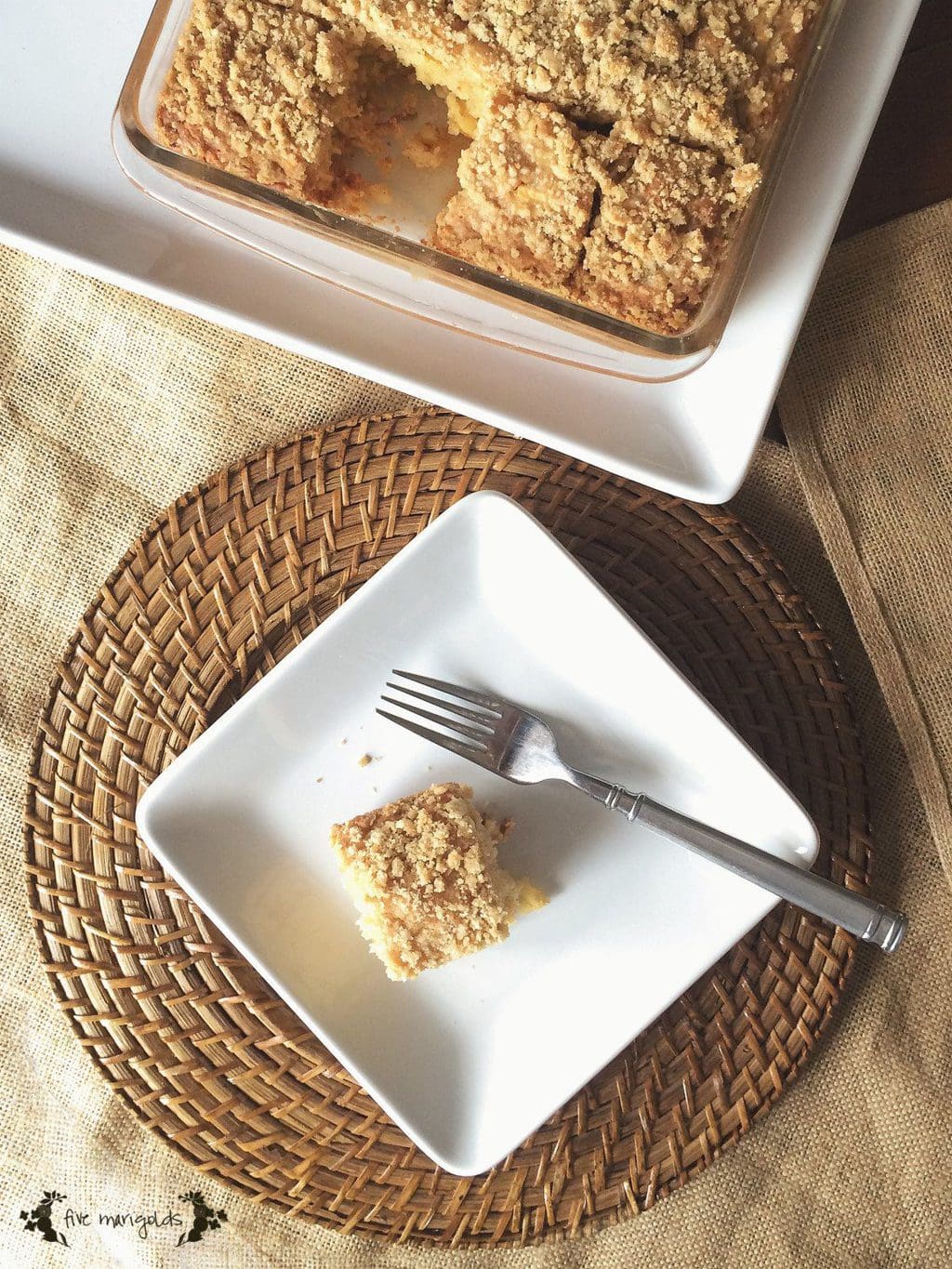 Apple Pie Bread | Five Marigolds