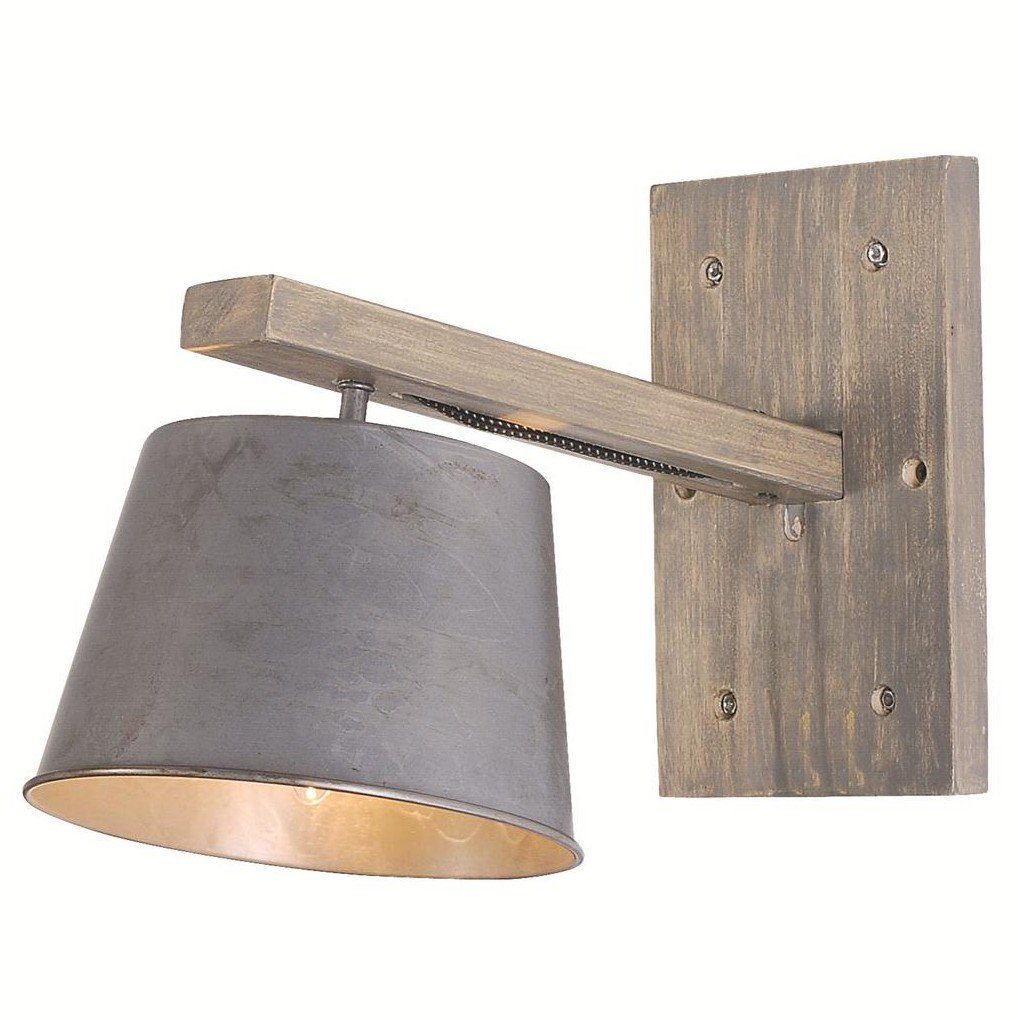 DIY Vintage Industrial Lamps for Boys Room | Five Marigolds