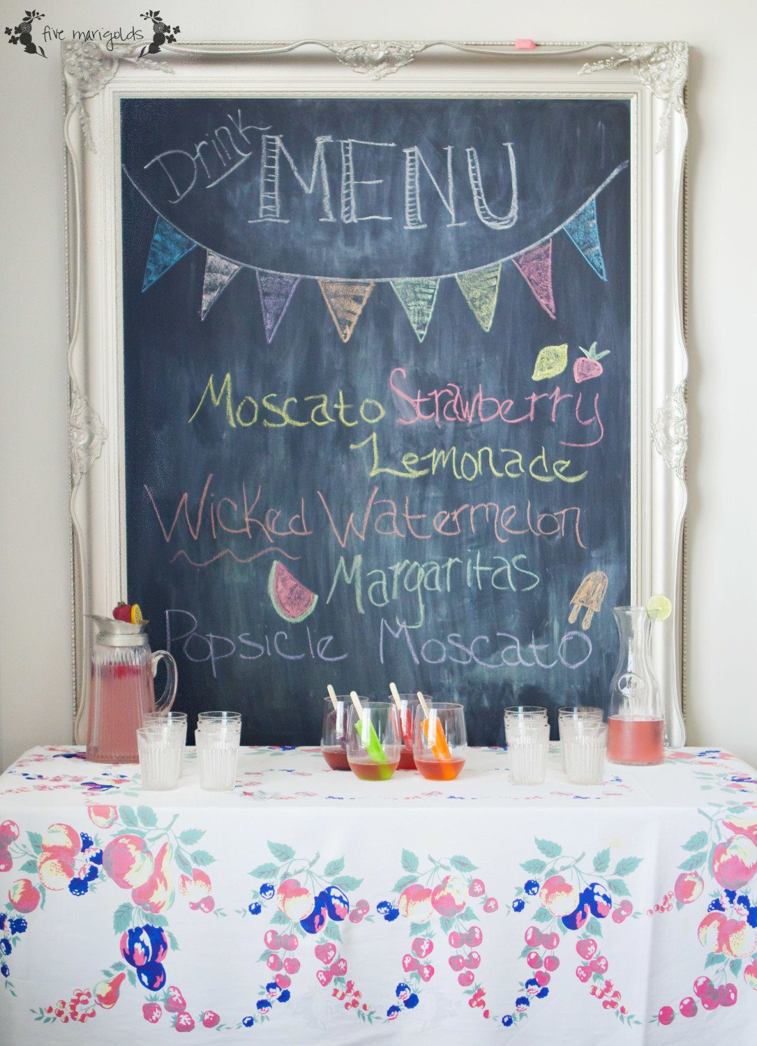 Summer Cocktails | Five Marigolds