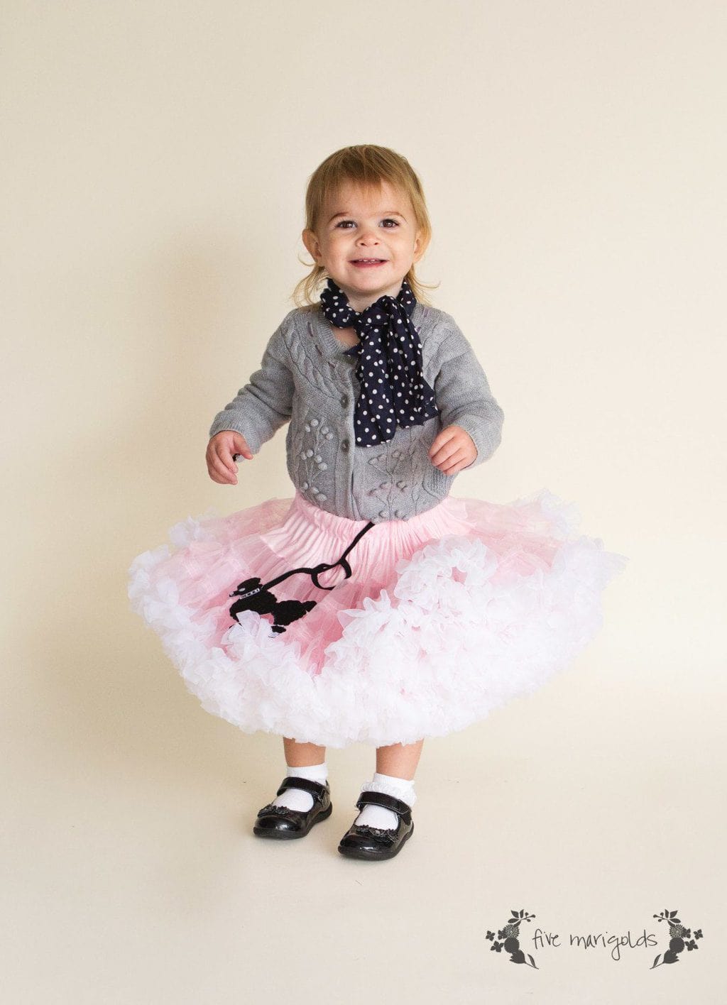 Shop your kids' closets for Halloween Costumes 50's Sock Hop | Five Marigolds