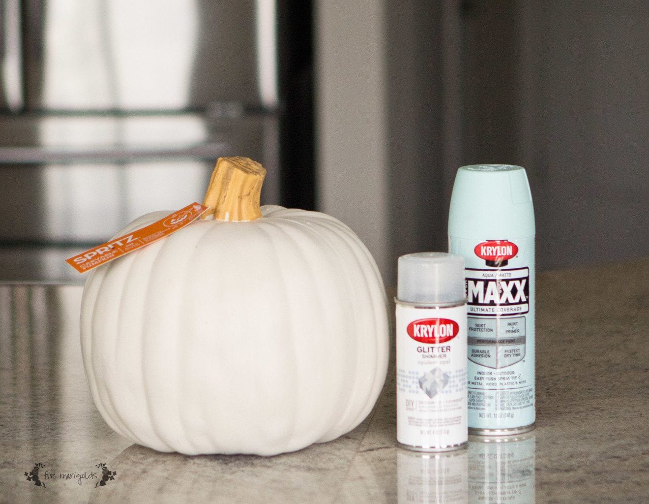 Frozen Cinderella Halloween Pumpkin | Five Marigolds