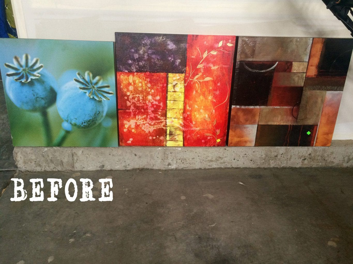 DIY Canvas Wall Art for Baby Nursery: I Love You Through and Through | Five Marigolds