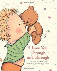 I love you Through and Through Free Printable Artwork | Five Marigolds