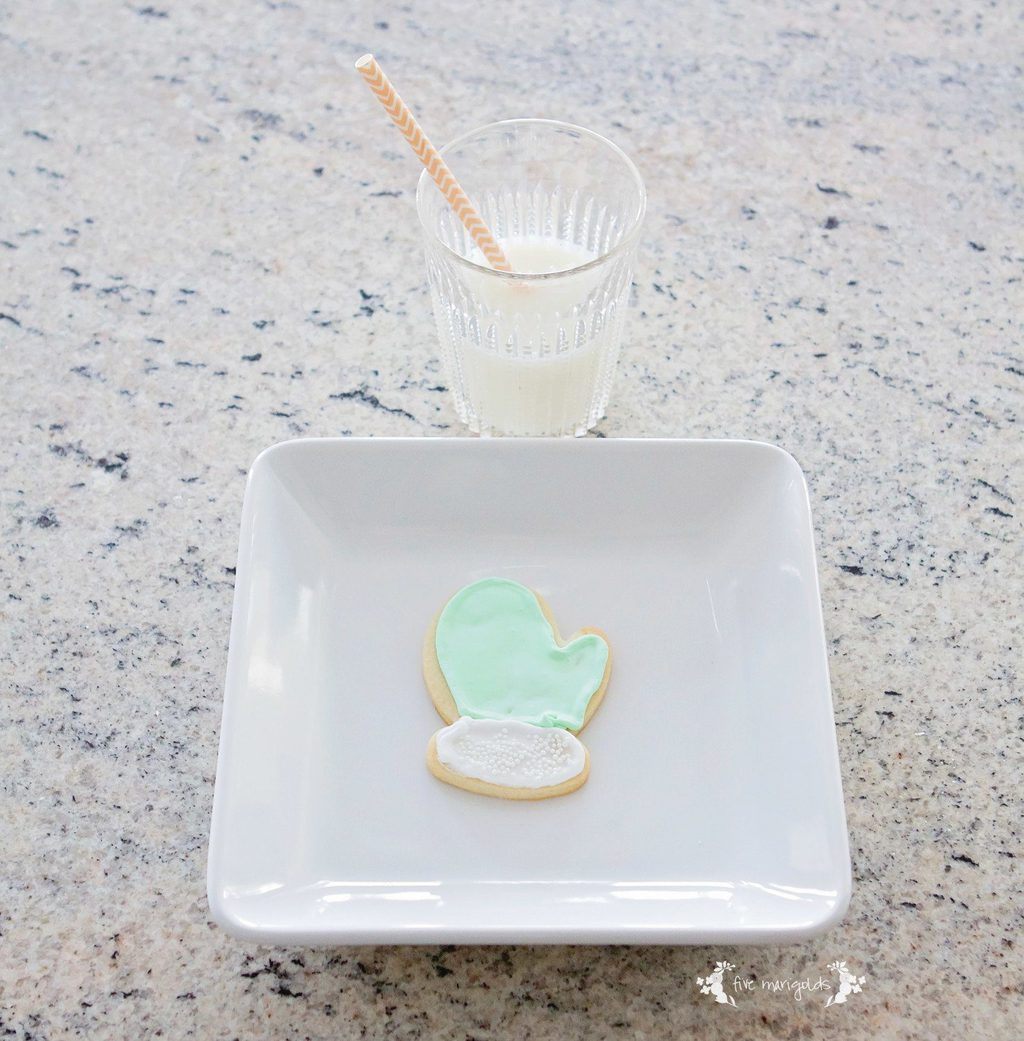 Vanilla Almond Sugar Cookie Cut Out Recipe | Five Marigolds