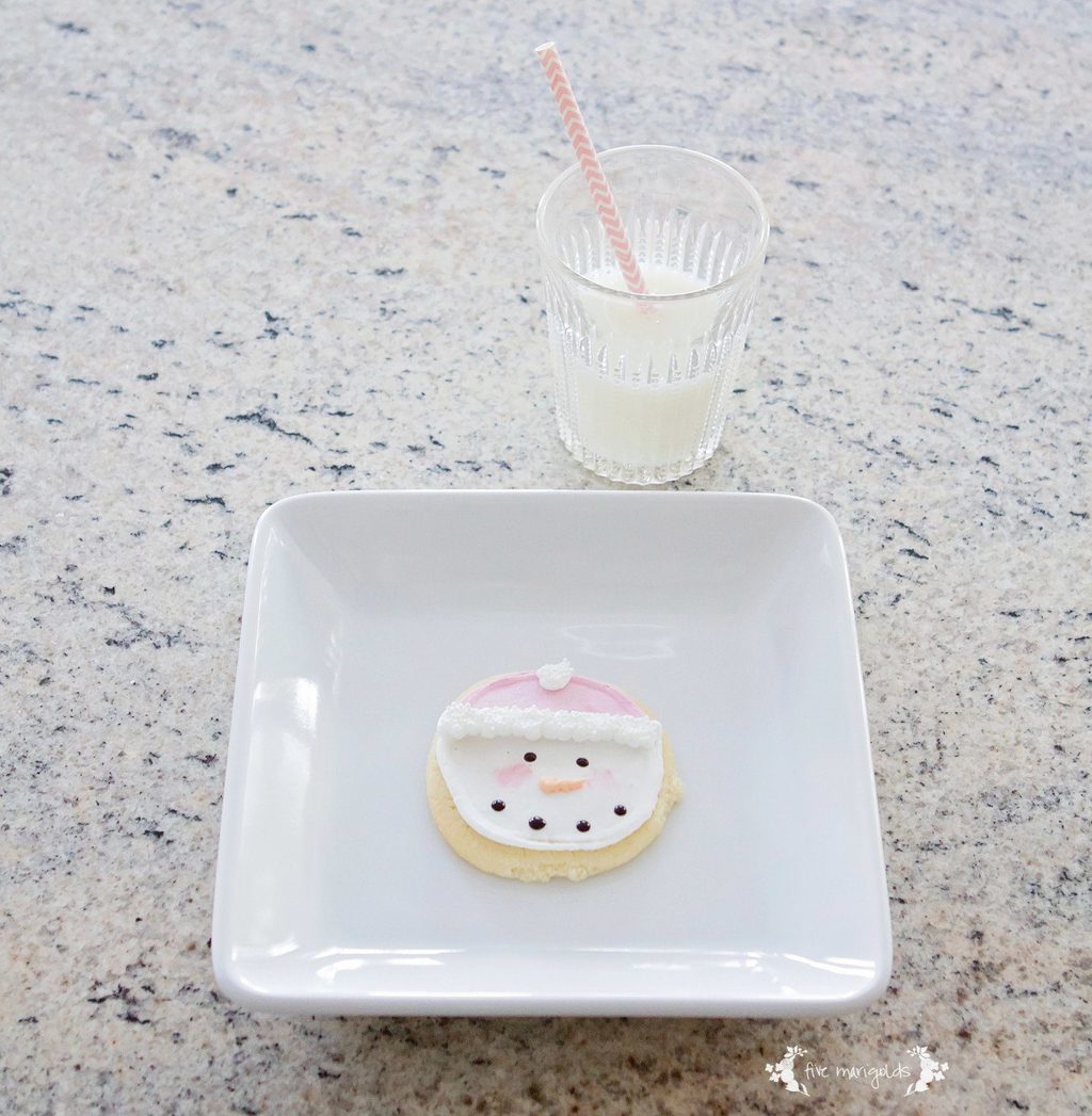 Vanilla Almond Sugar Cookie Cut Out Recipe 