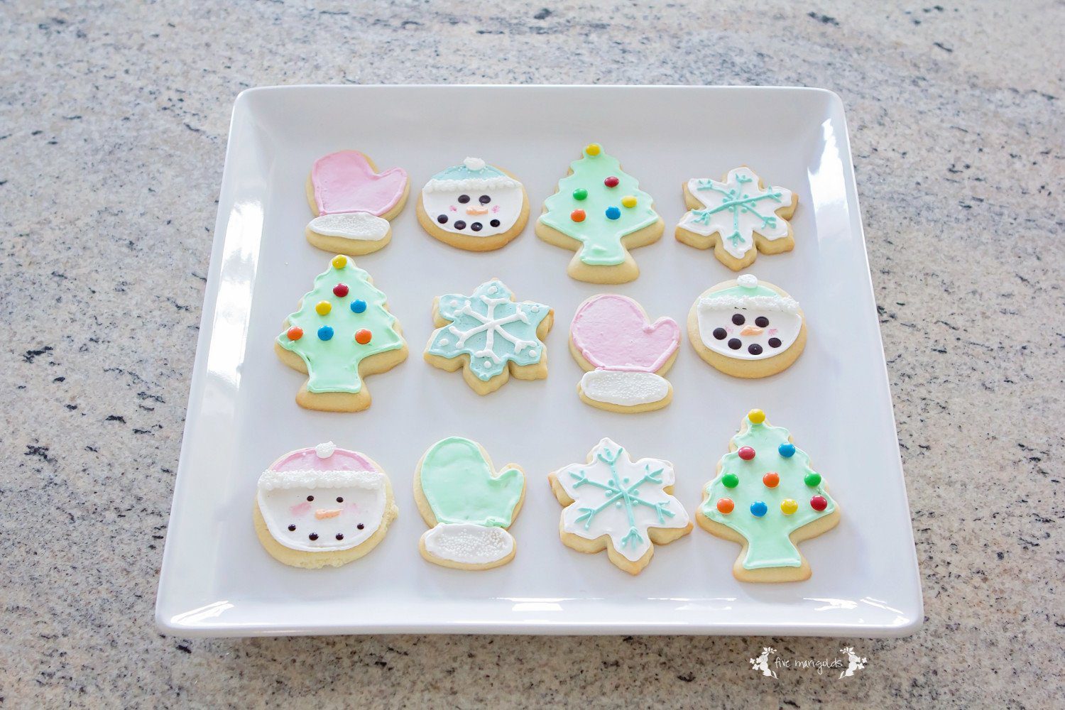 Vanilla Almond Sugar Cookie Cut Out Recipe 