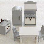 Pottery Barn Kitchen Dollhouse Furniture