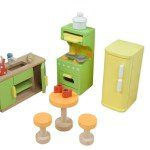 Sugar Plum Kitchen Dollhouse Furniture