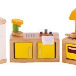 Hape Kitchen Dollhouse Furniture