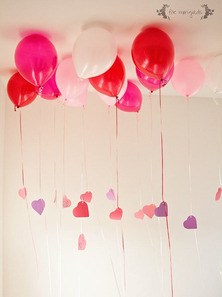 Sharing the love: Meaningful Valentine's Day Family Tradition | Five Marigolds