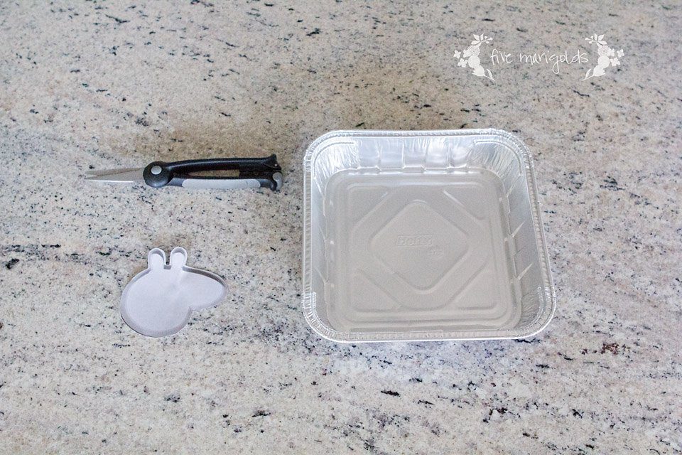 DIY Peppa Pig Custom Cookie Cutter Tutoral $1 | Five Marigolds