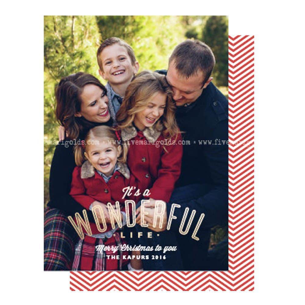 Free Christmas Card Template + 10 Inspiring Ideas for Christmas Card Photos