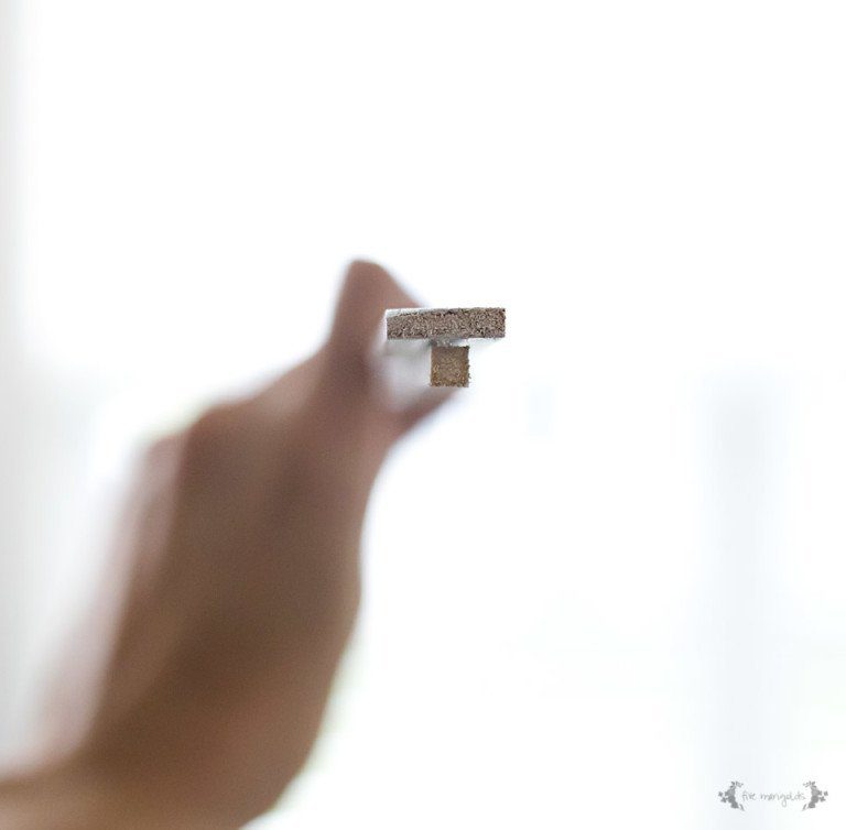 diy letter board slates 