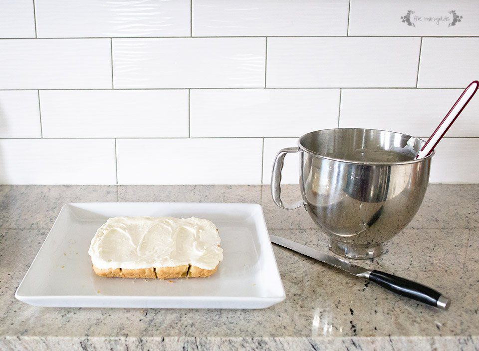 Spooky and Sweet, these sugar cookie bars are perfect for your Halloween party!