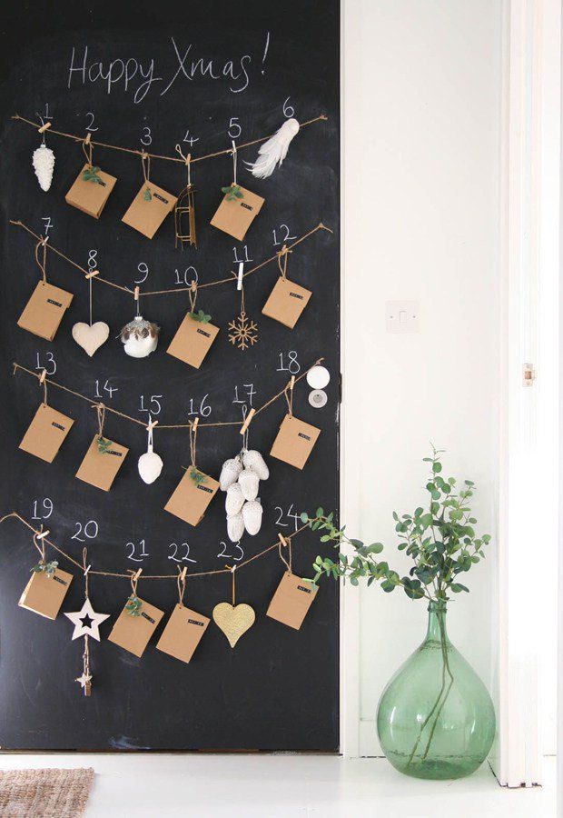 Round-up of 15 Inspiring DIY Advent Calendars | Five Marigolds