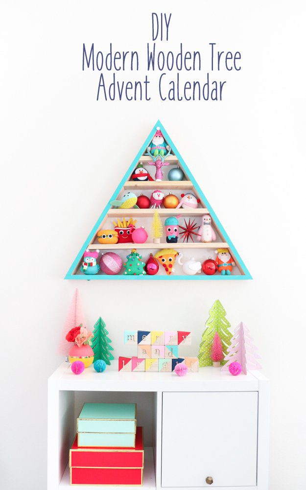 15 Inspiring DIY Advent Calendars | Five Marigolds