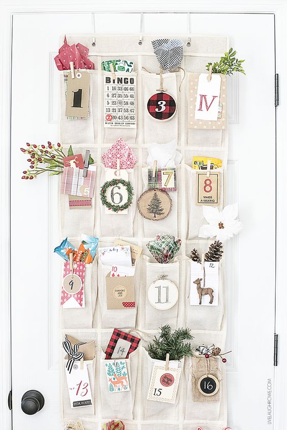 Round-up of 15 Inspiring DIY Advent Calendars | Five Marigolds