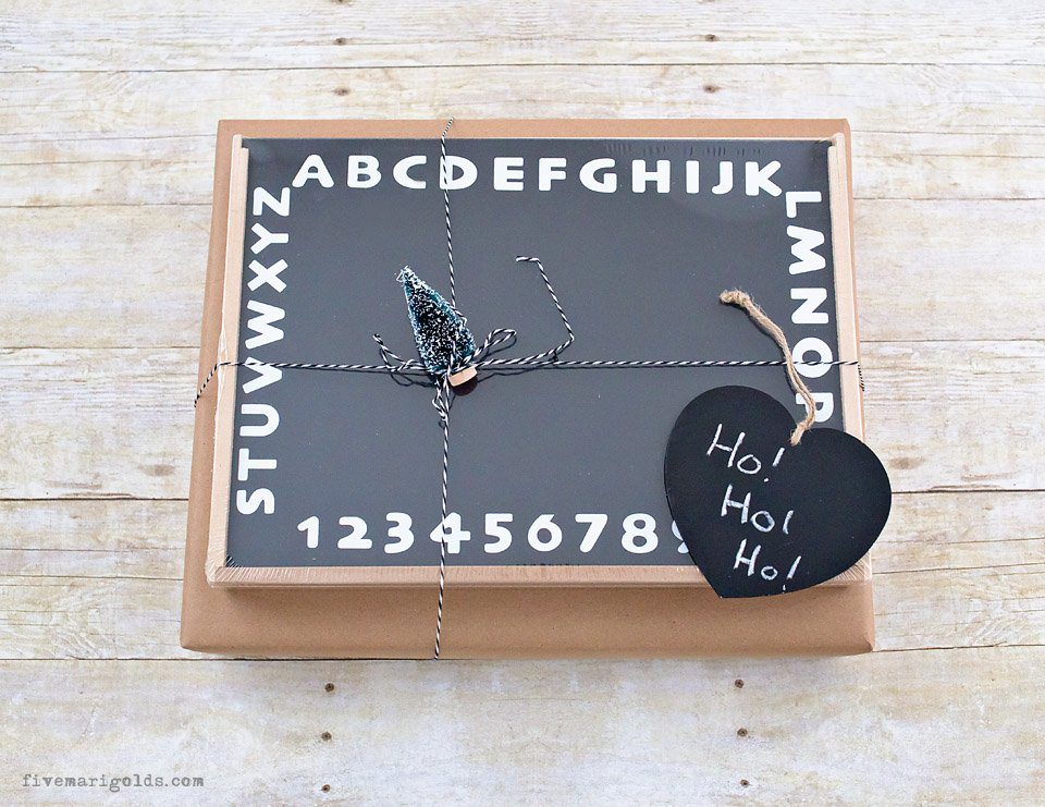 The art of the gift closet for last-minute holiday gifting, plus awesome ideas for DIY gift wrap and toppers. #BigLotsHoliday #ad