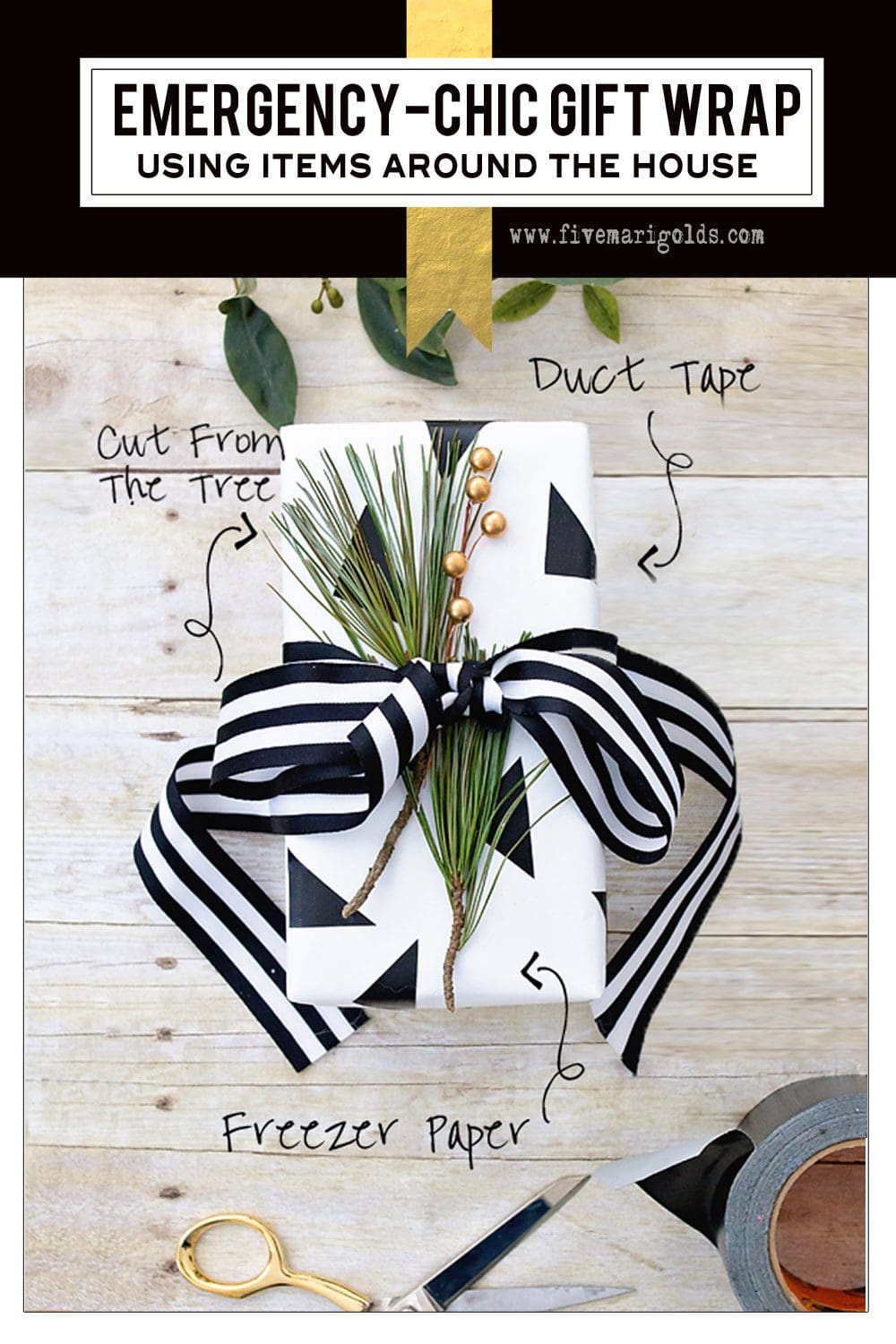 The art of the gift closet for last-minute holiday gifting, plus awesome ideas for DIY gift wrap and toppers. #BigLotsHoliday #ad